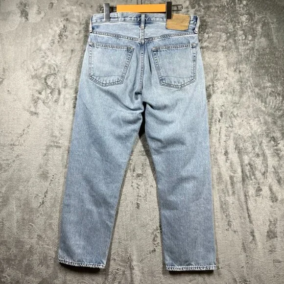 OrSlow 105WZ Jeans Womens Size XS Slim Fit Vintage Wash Made in Japan - Picture 2 of 9